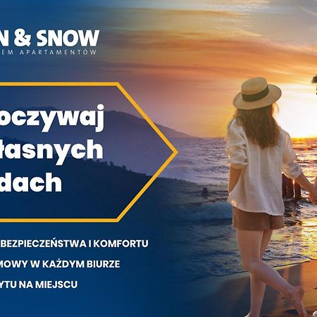 Apartamenty Sun & Snow Swinoujscie Platan Екстериор снимка